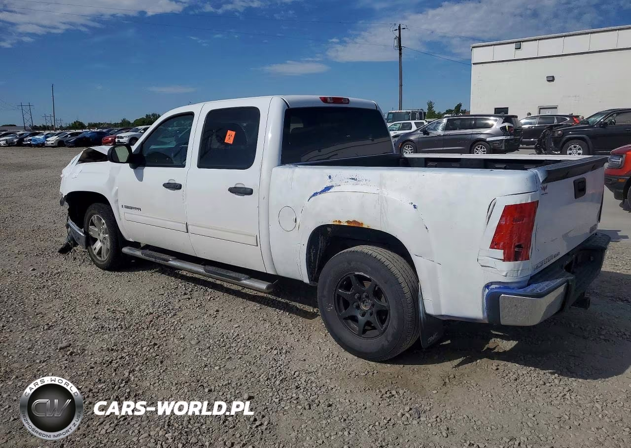 2008 GMC Sierra K1500 VIN:3GTEK13J78G256850 - 2