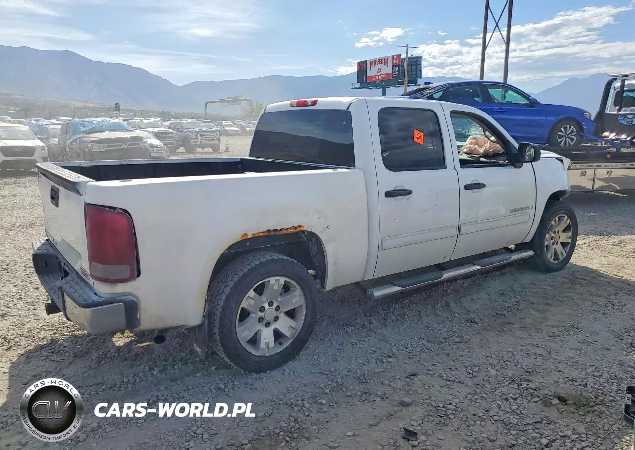 2008 GMC Sierra K1500 VIN:3GTEK13J78G256850 - 3