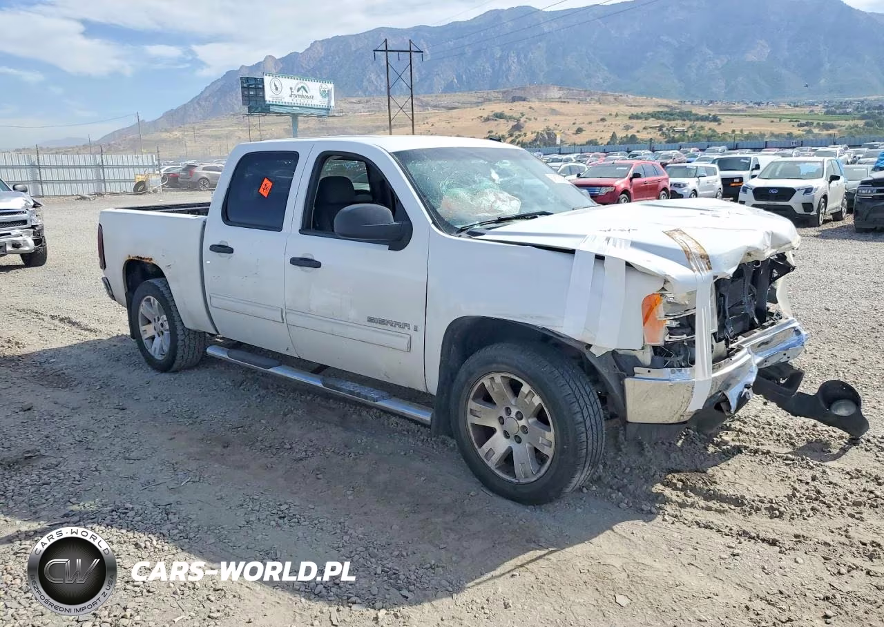 2008 GMC Sierra K1500 VIN:3GTEK13J78G256850 - 4