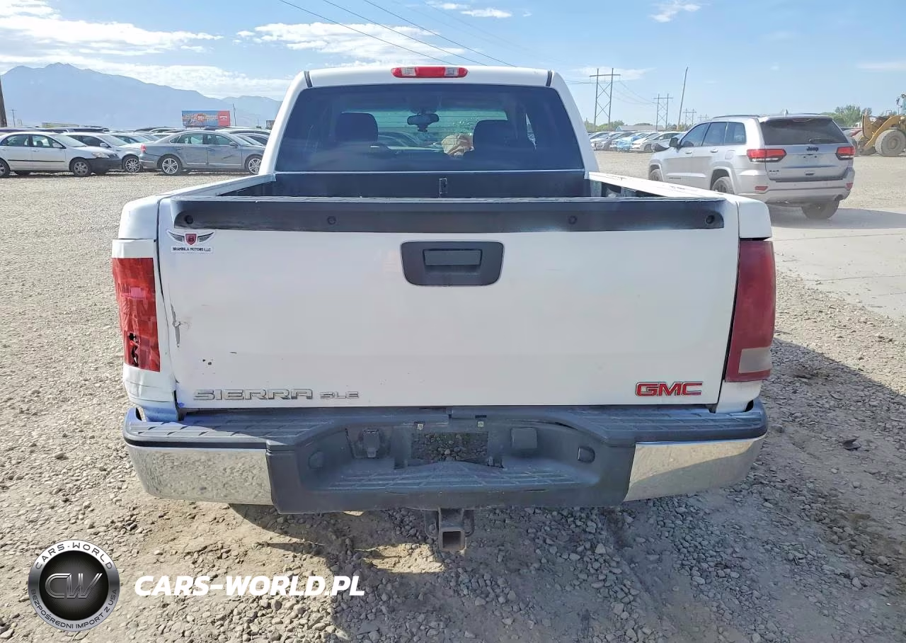 2008 GMC Sierra K1500 VIN:3GTEK13J78G256850 - 6