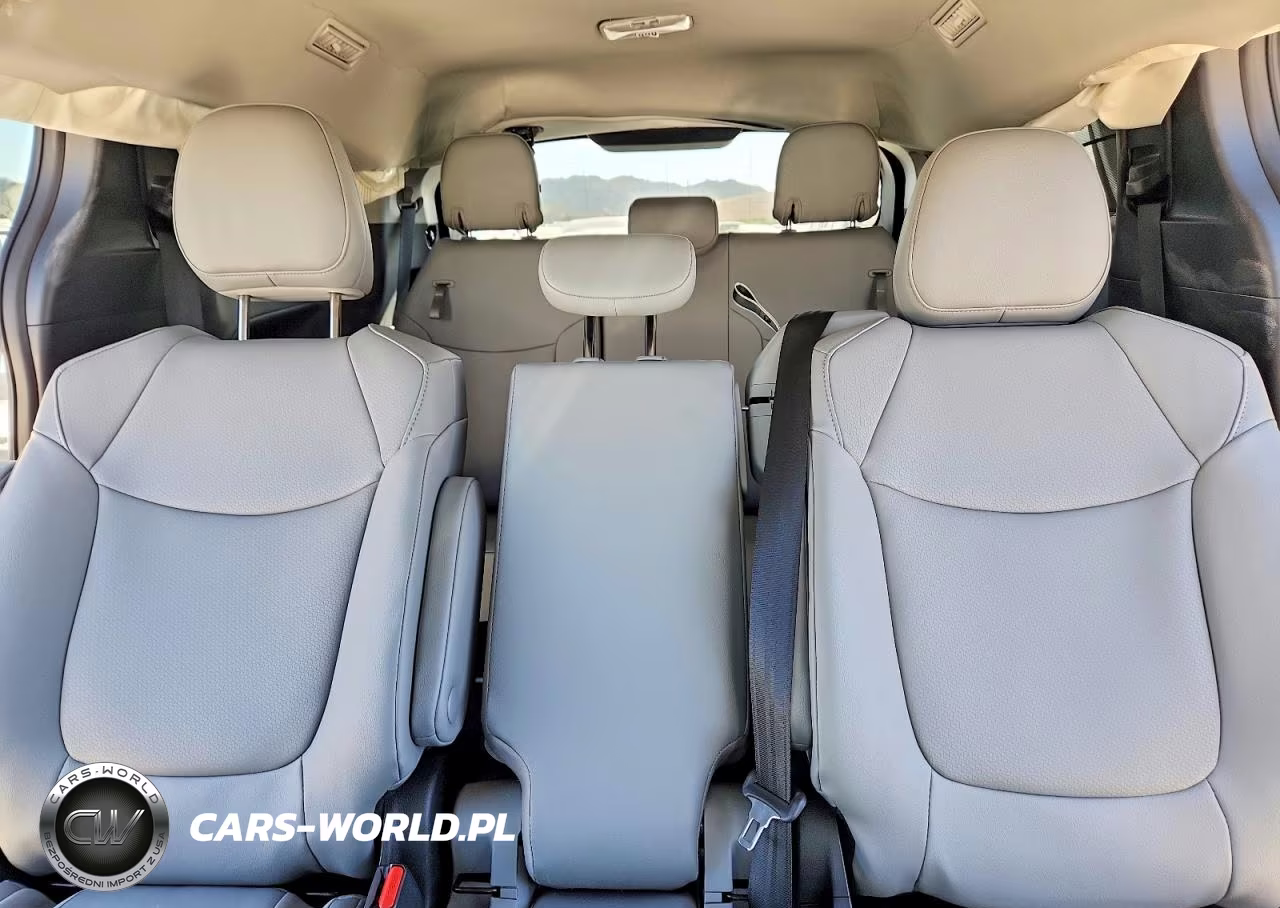 2026 Toyota Sienna Xle 8-Passenger VIN:5TDYRKEC6TS324210 - 10