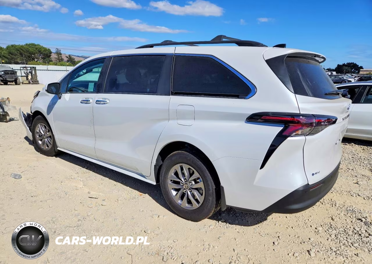2026 Toyota Sienna Xle 8-Passenger VIN:5TDYRKEC6TS324210 - 2