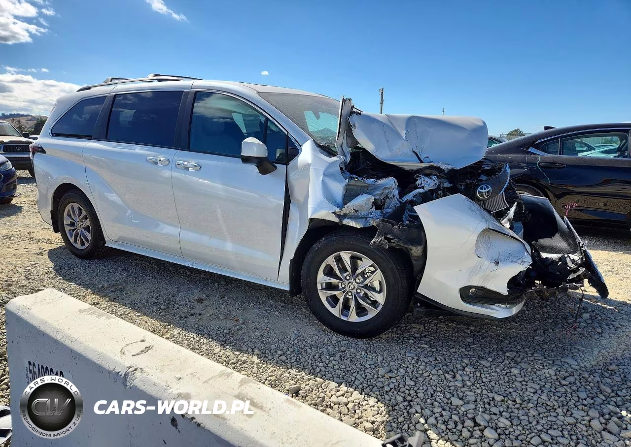 2026 Toyota Sienna Xle 8-Passenger VIN:5TDYRKEC6TS324210 - 4