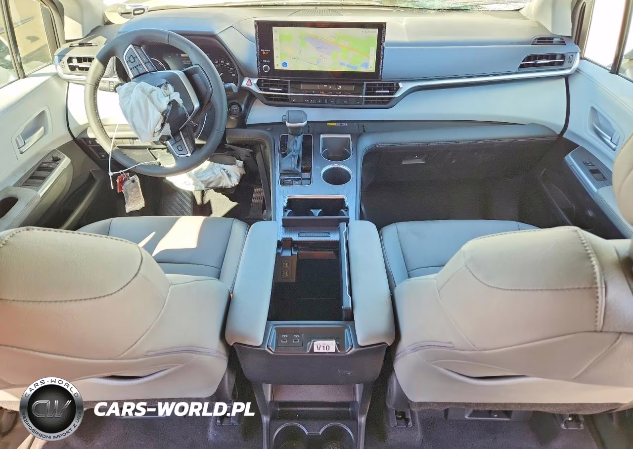 2026 Toyota Sienna Xle 8-Passenger VIN:5TDYRKEC6TS324210 - 8
