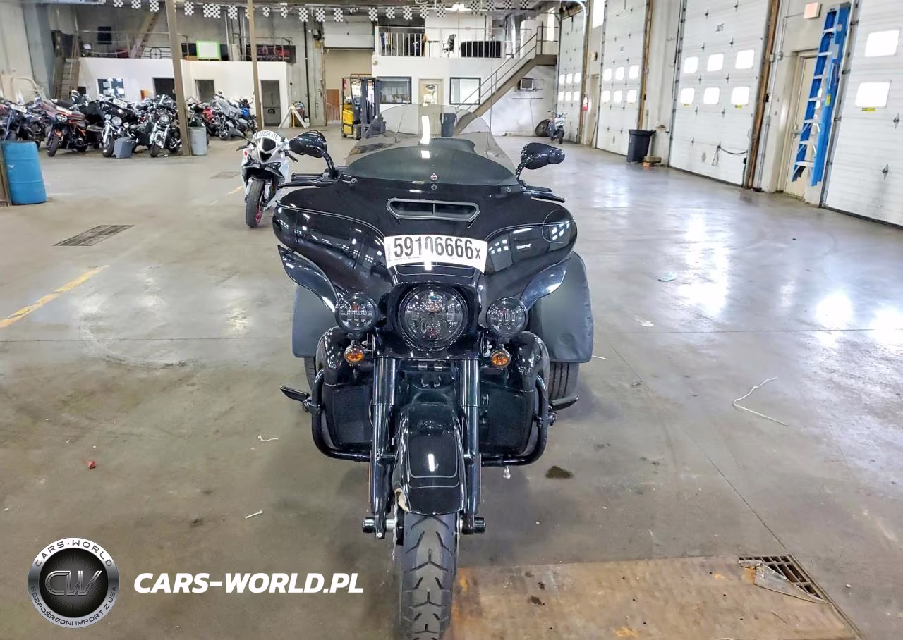 2025 Harley-Davidson Flhtcutg VIN:1HD1MAF15SB854115 - 2