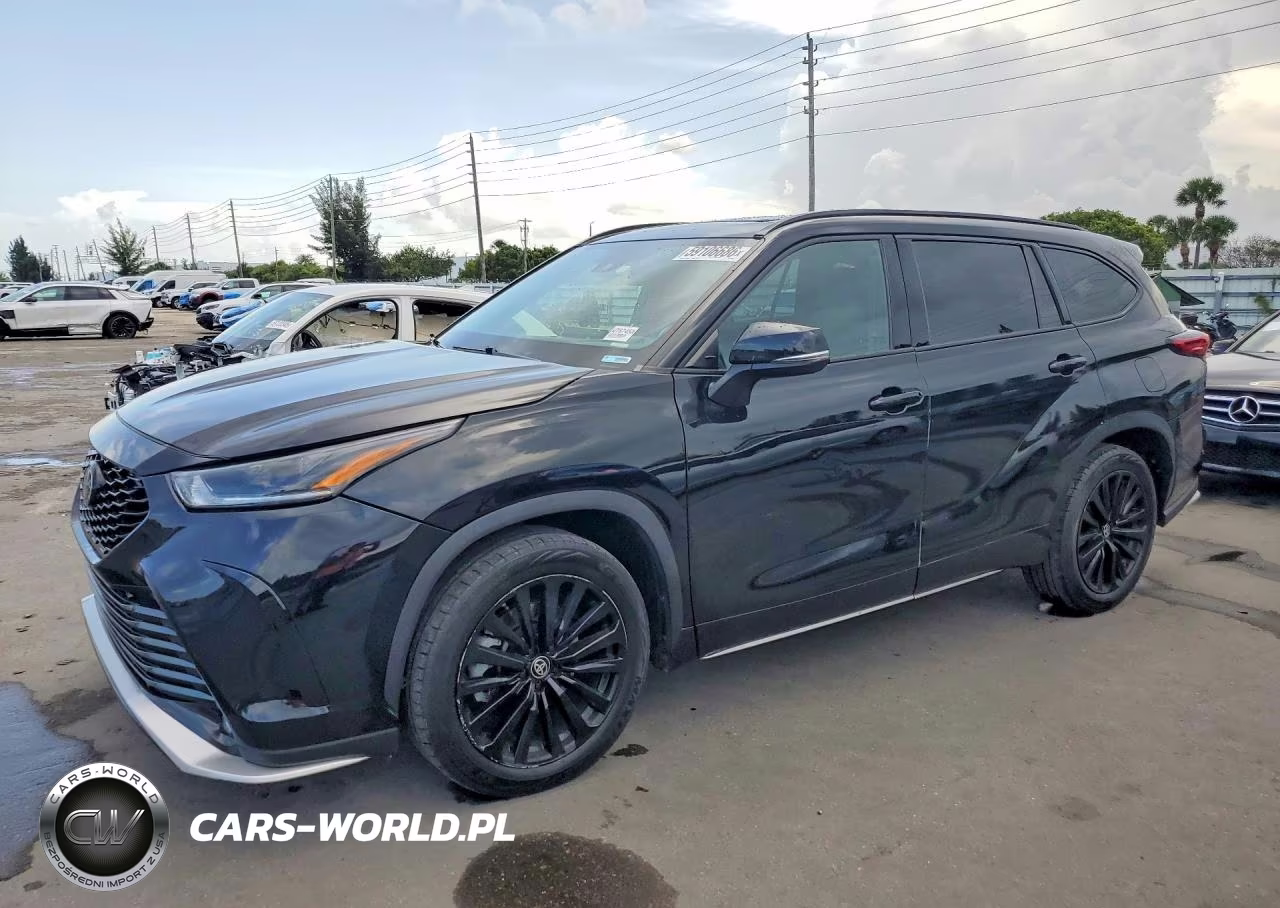 2023 Toyota Highlander Xse – zdjęcie 1 z 12
