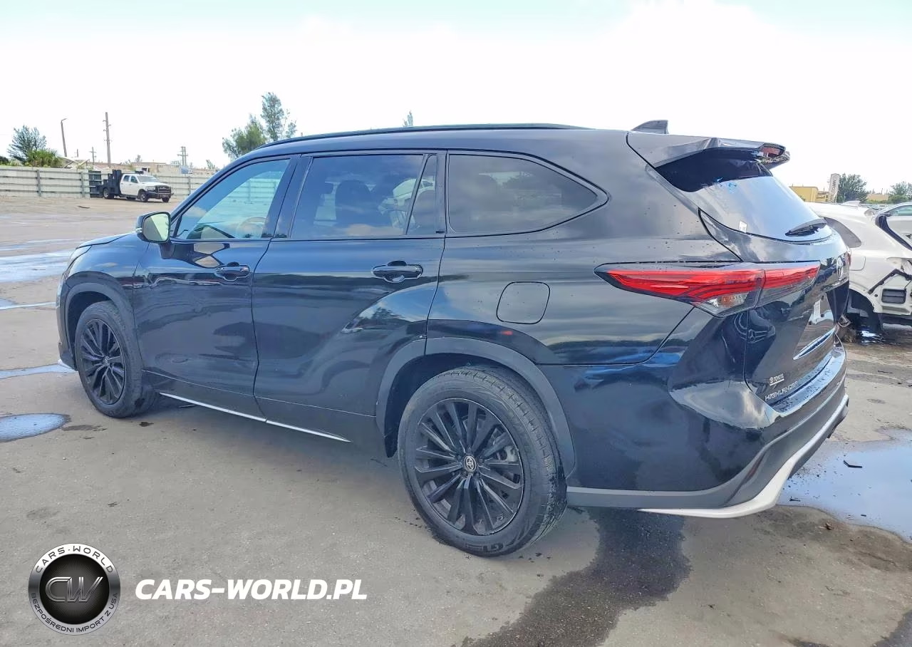 2023 Toyota Highlander Xse VIN:5TDKDRAH0PS025137 - 2