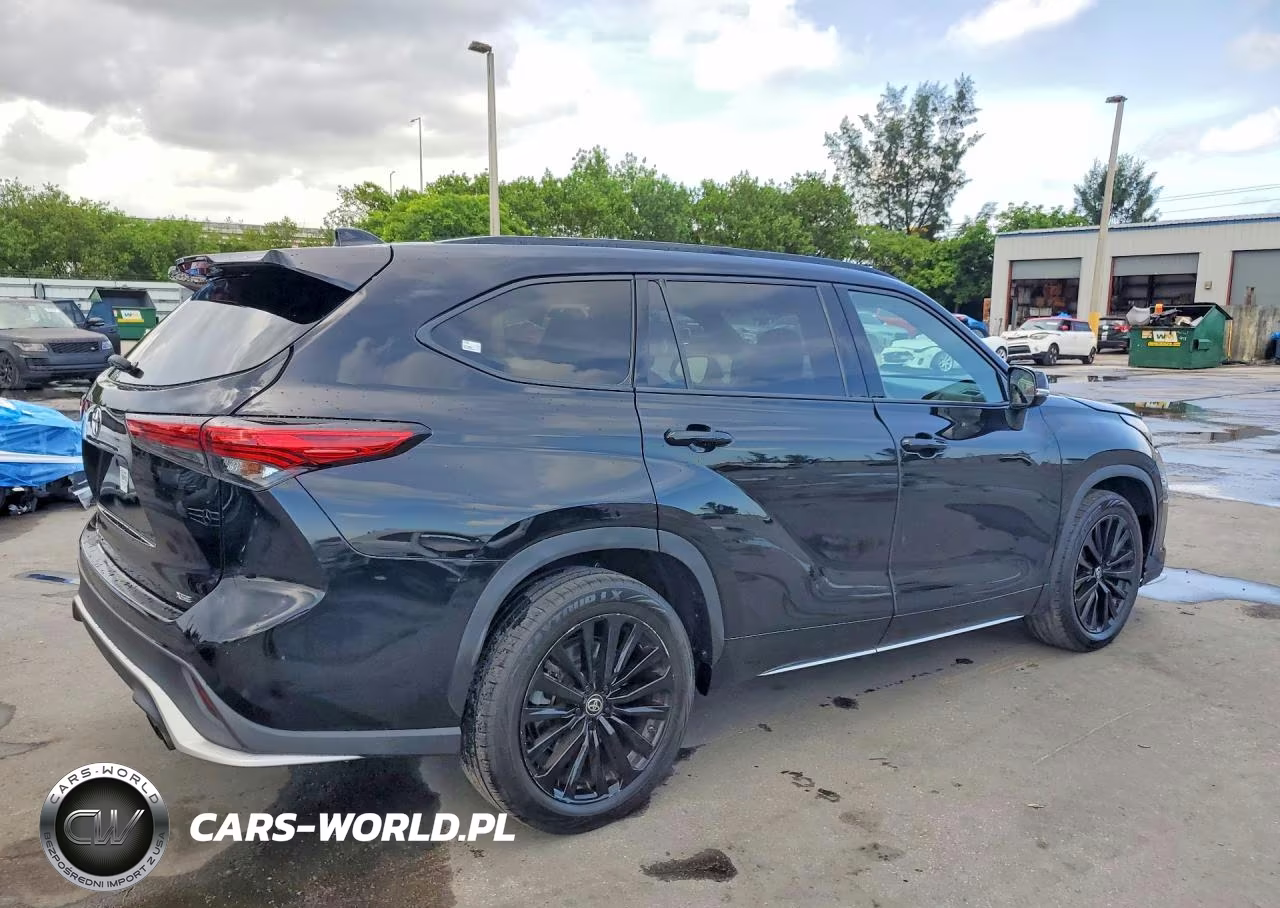 2023 Toyota Highlander Xse VIN:5TDKDRAH0PS025137 - 3