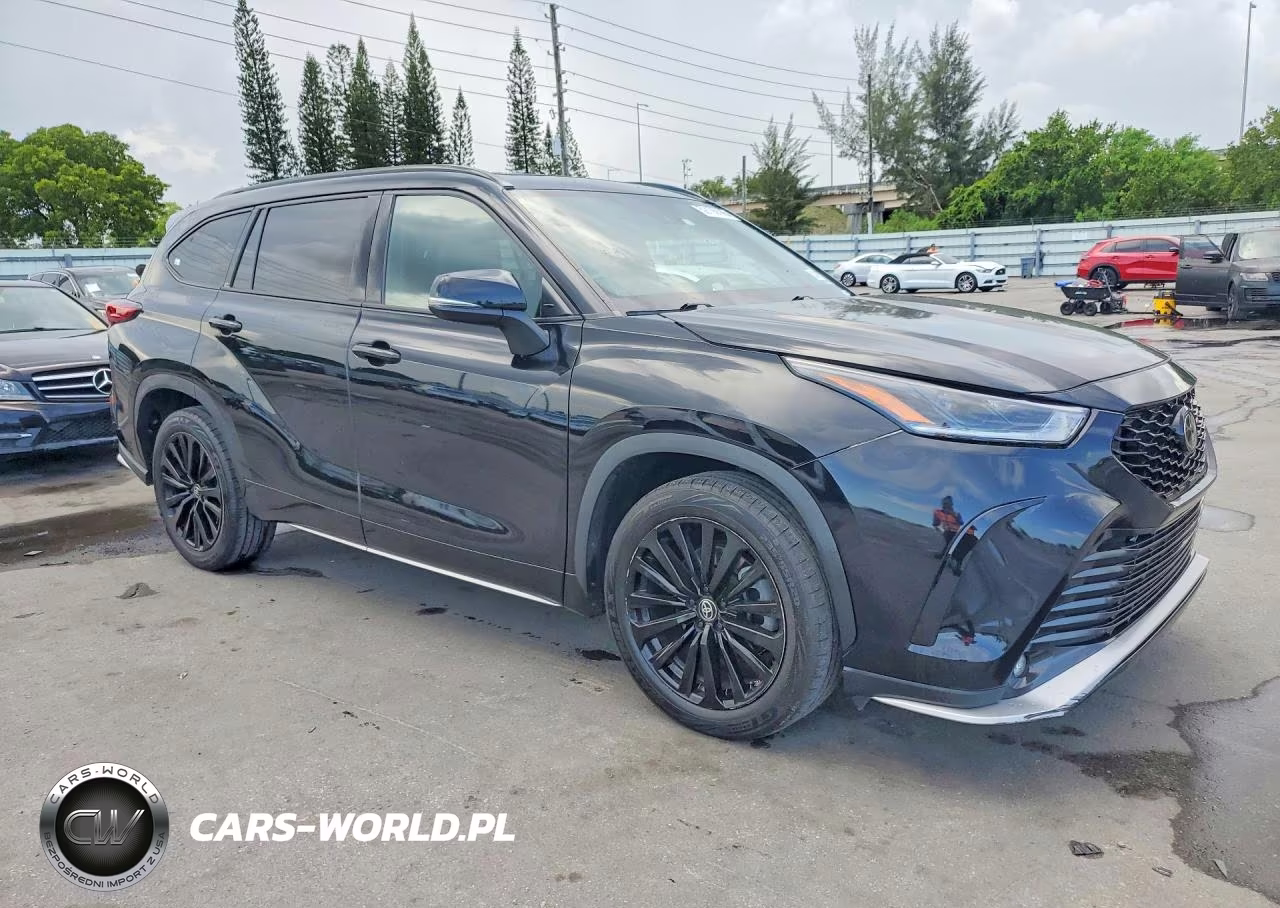 2023 Toyota Highlander Xse VIN:5TDKDRAH0PS025137 - 4