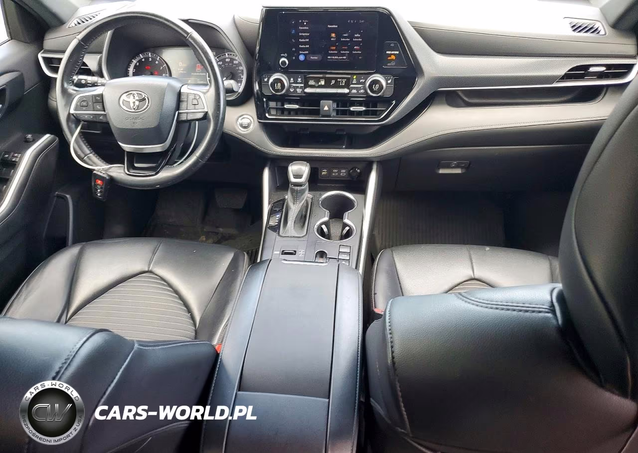 2023 Toyota Highlander Xse VIN:5TDKDRAH0PS025137 - 8