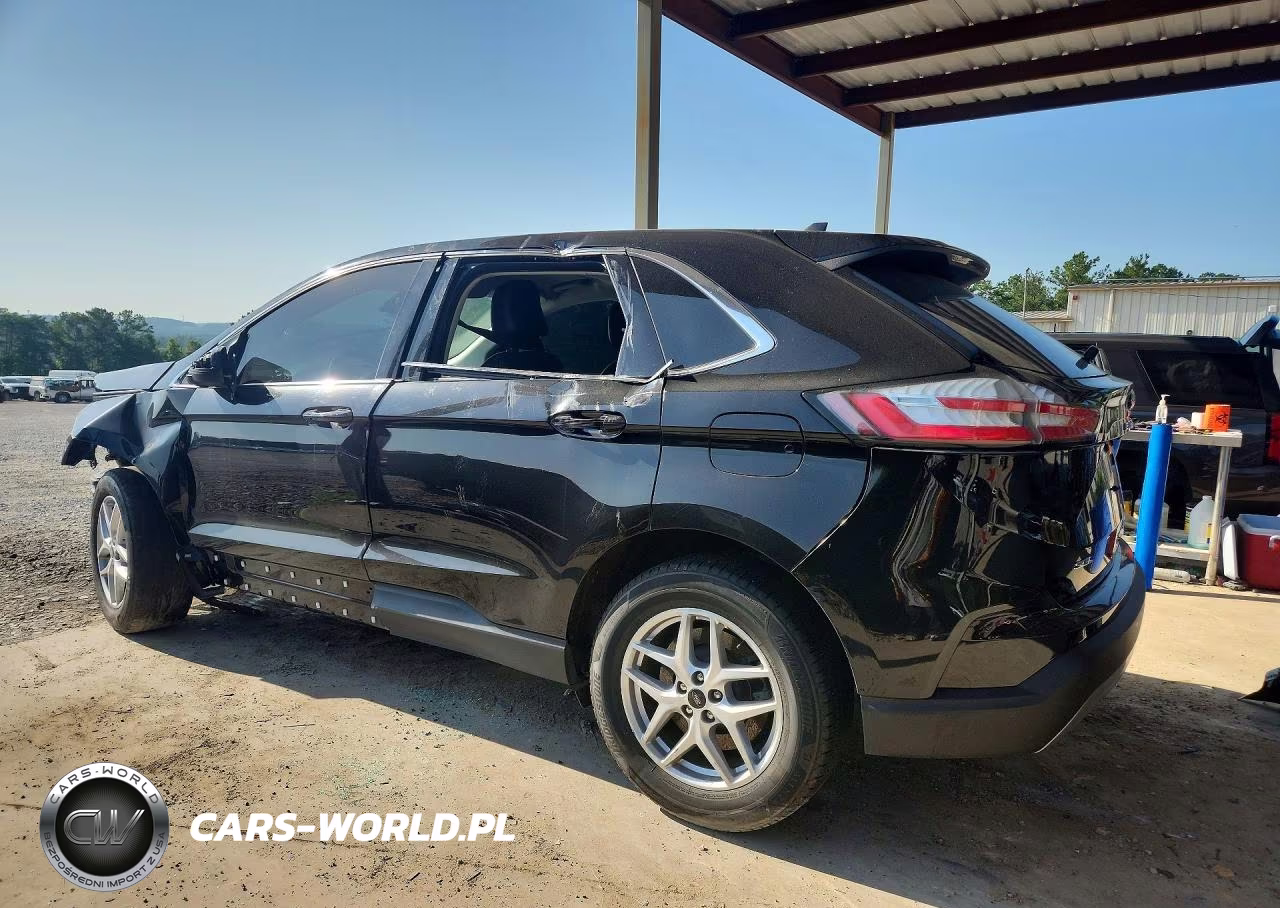 2023 Ford Edge Sel VIN:2FMPK4J97PBA47656 - 2