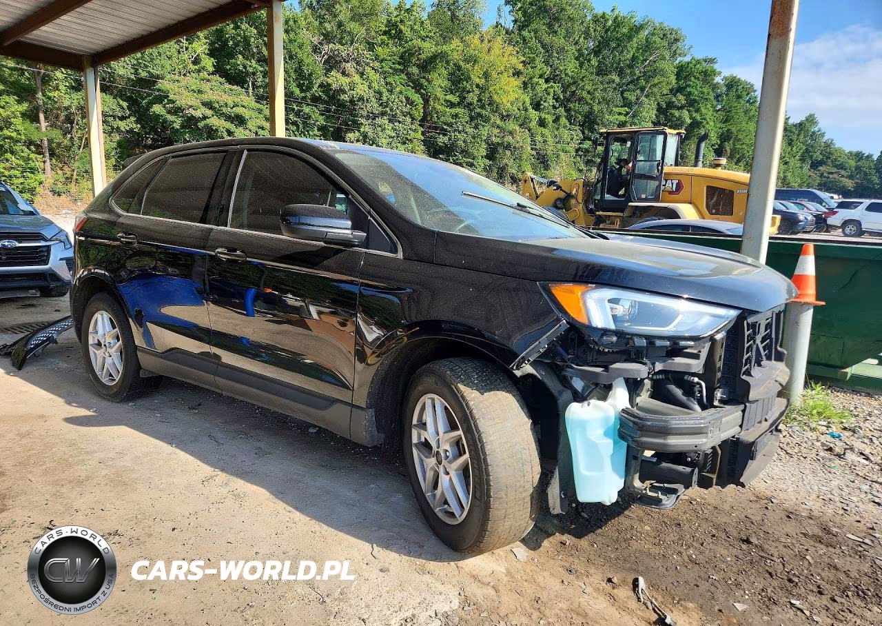 2023 Ford Edge Sel VIN:2FMPK4J97PBA47656 - 4