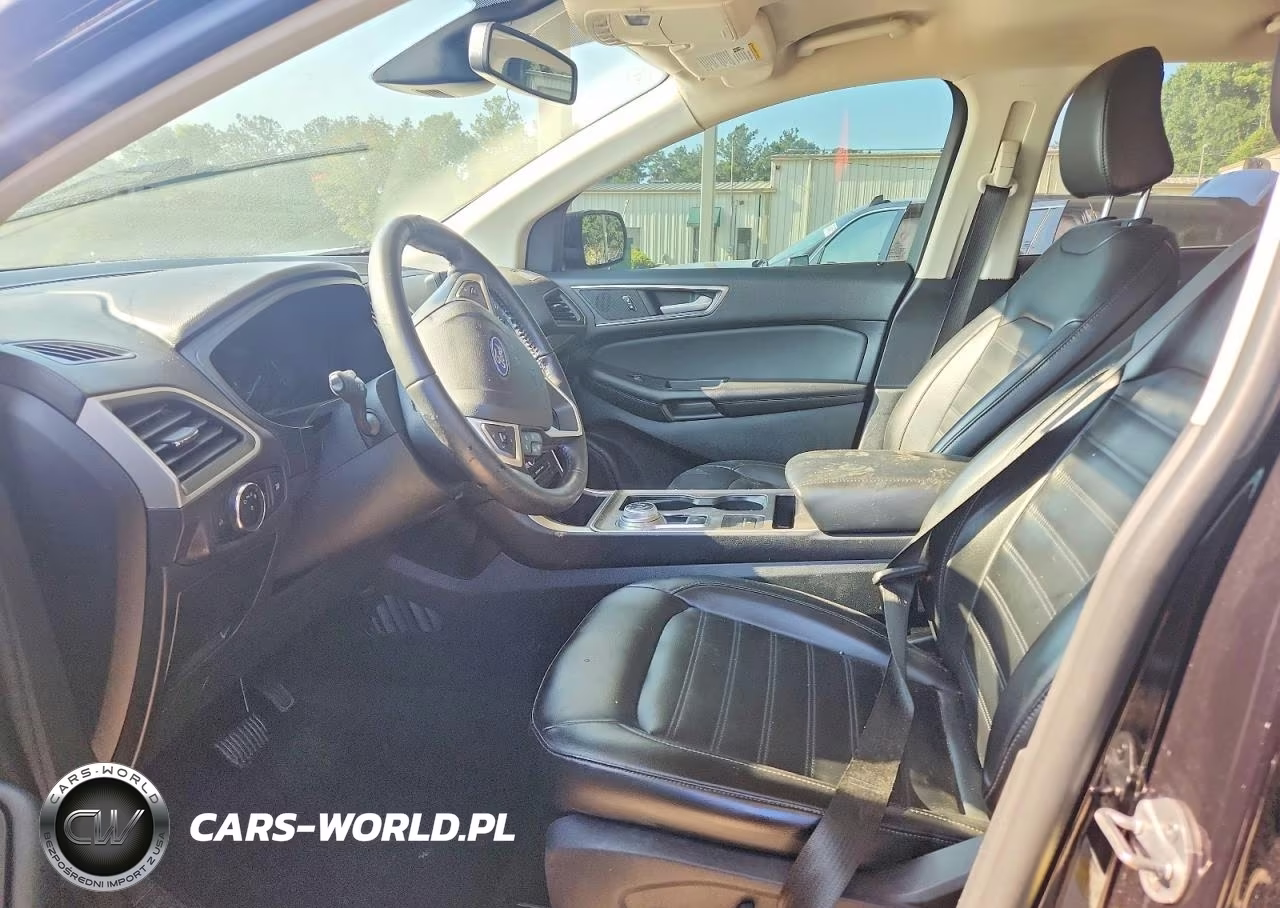 2023 Ford Edge Sel VIN:2FMPK4J97PBA47656 - 7