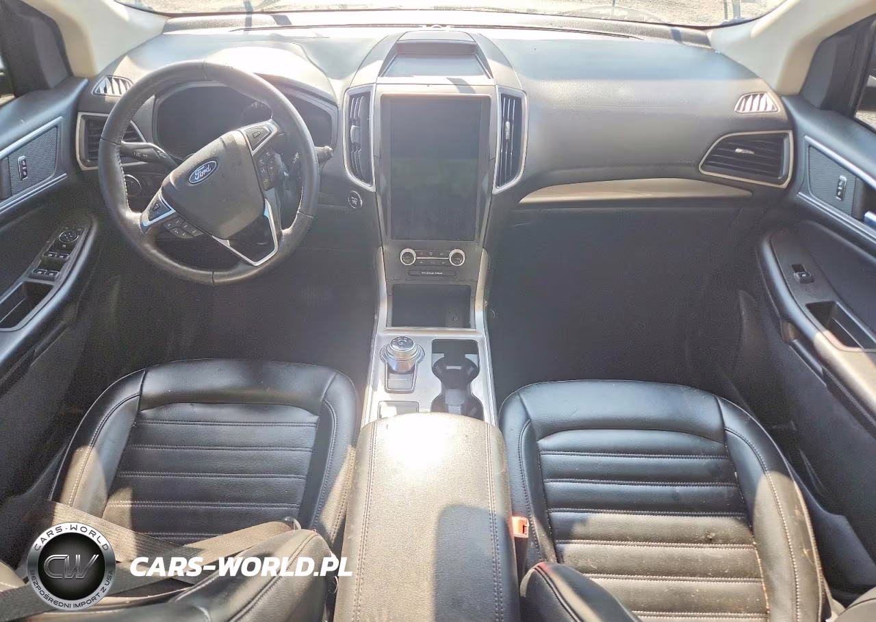 2023 Ford Edge Sel VIN:2FMPK4J97PBA47656 - 8