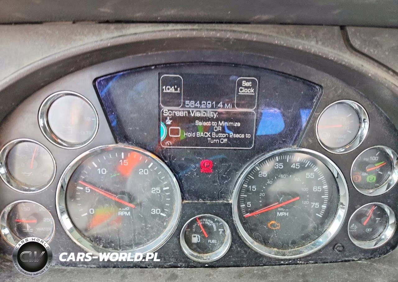 2017 Kenworth T880 Semi Truck VIN:1XKZDP9X5HJ169879 - 8