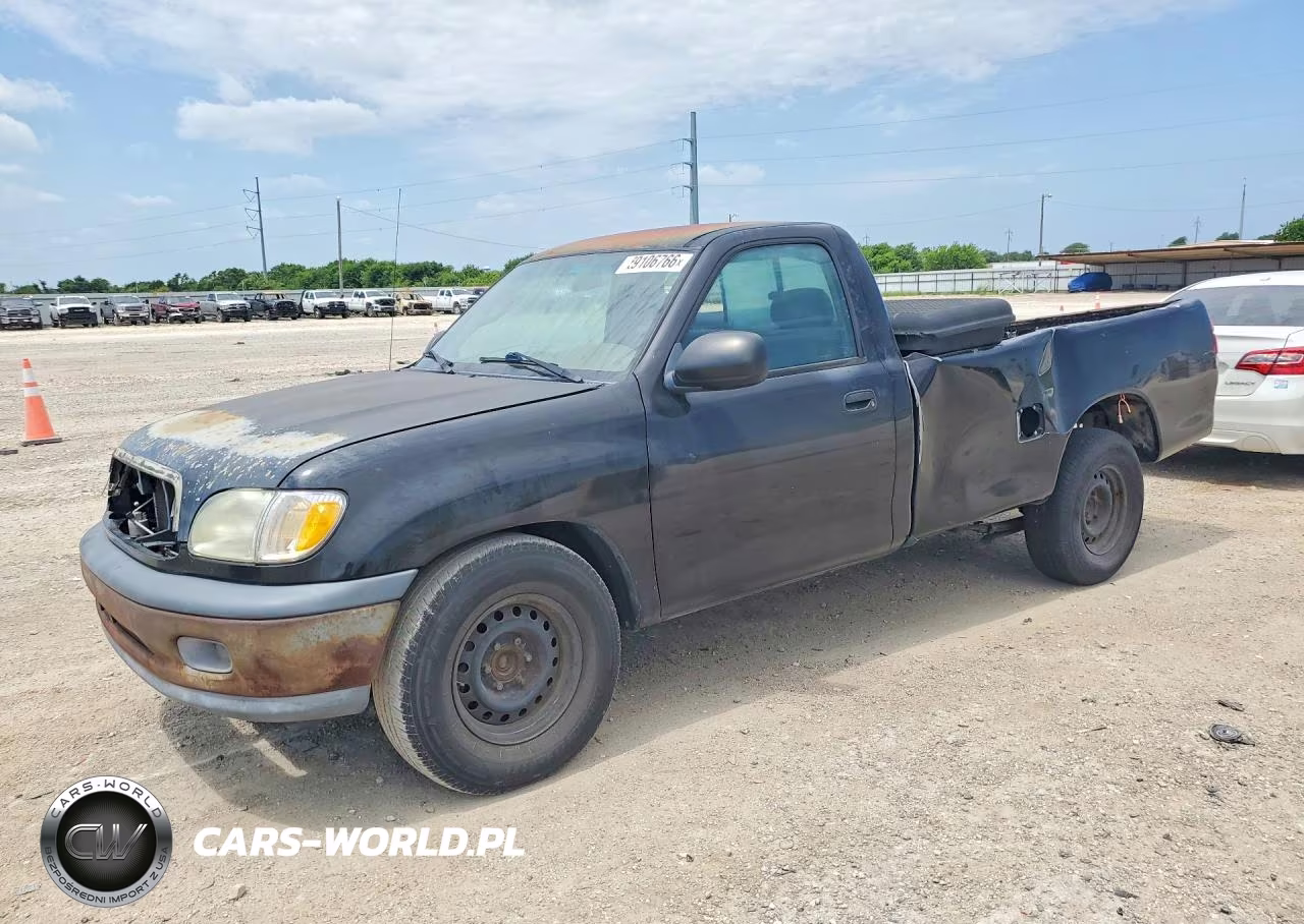 2001 Toyota Tundra Base