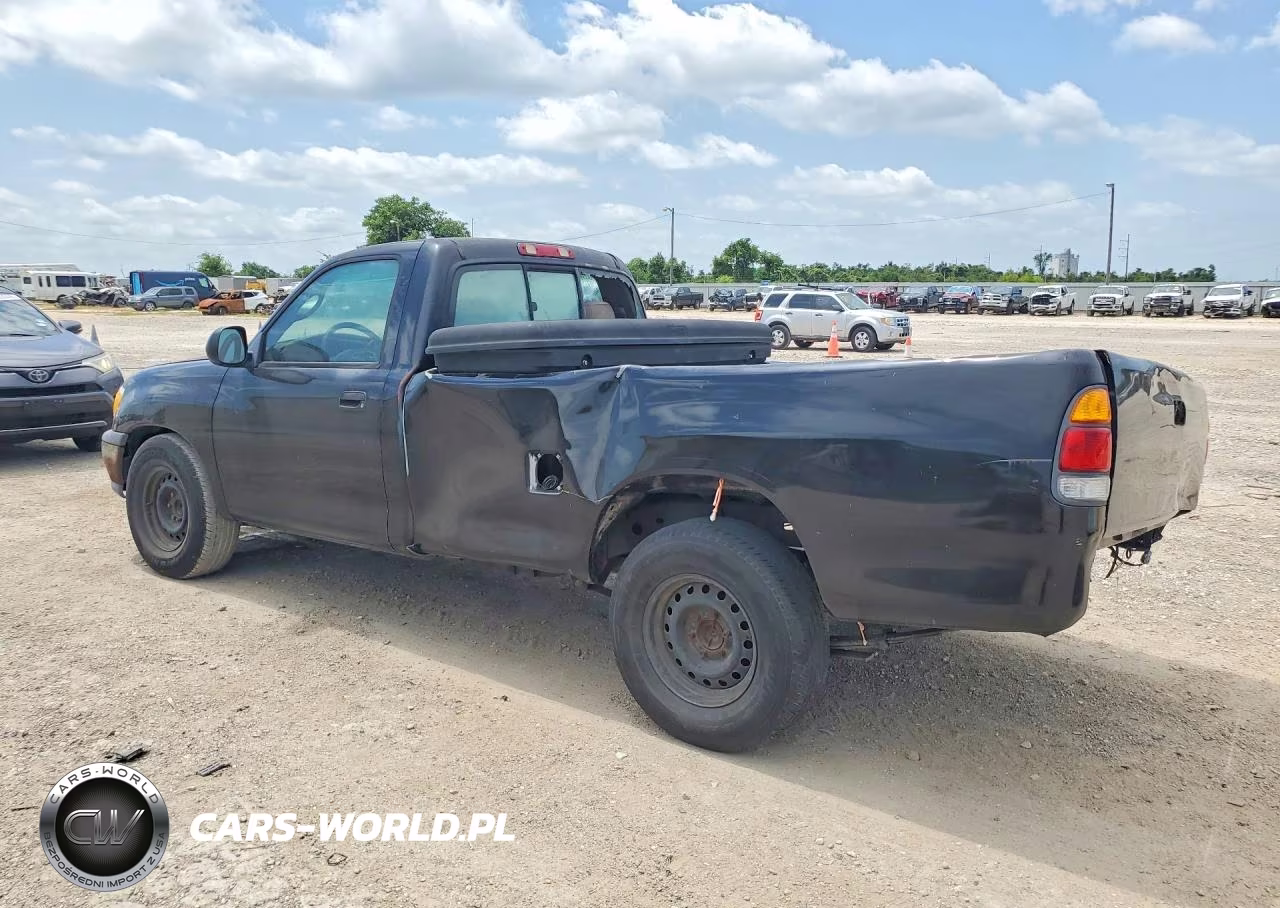 2001 Toyota Tundra Base VIN:5TBJN32161S208405 - 2