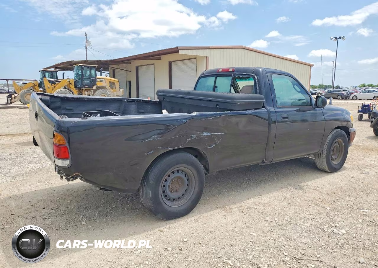 2001 Toyota Tundra Base VIN:5TBJN32161S208405 - 3