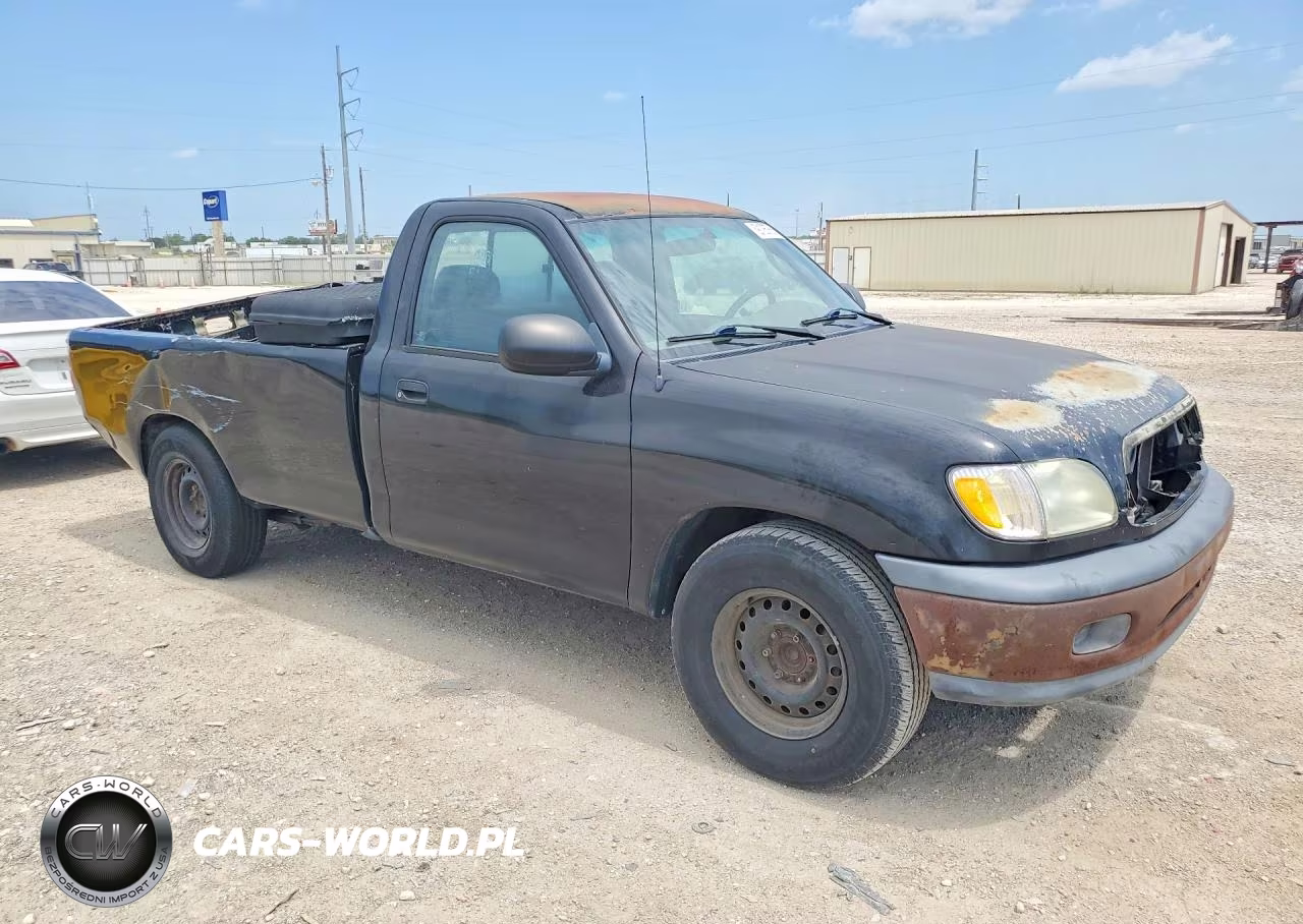 2001 Toyota Tundra Base VIN:5TBJN32161S208405 - 4