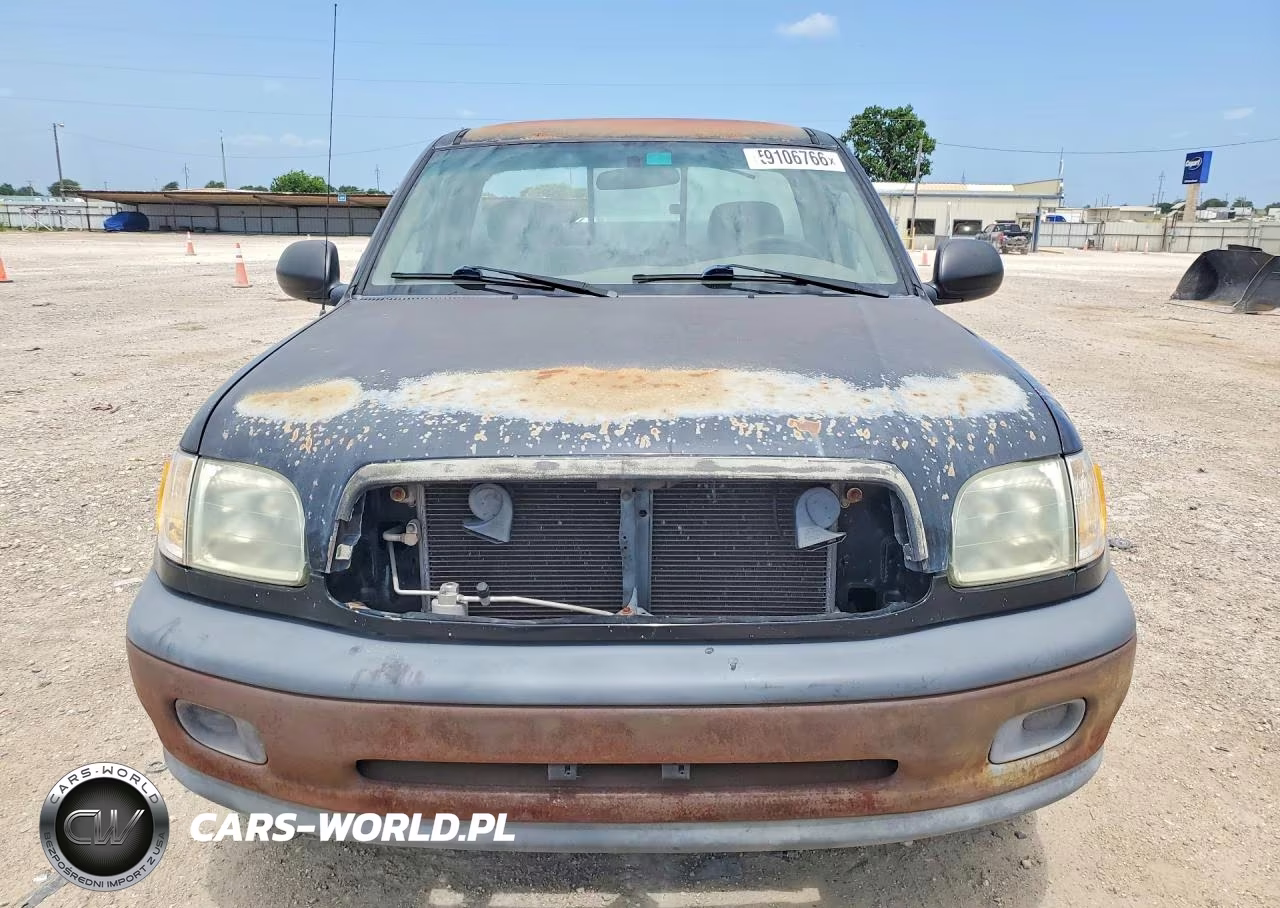 2001 Toyota Tundra Base VIN:5TBJN32161S208405 - 5