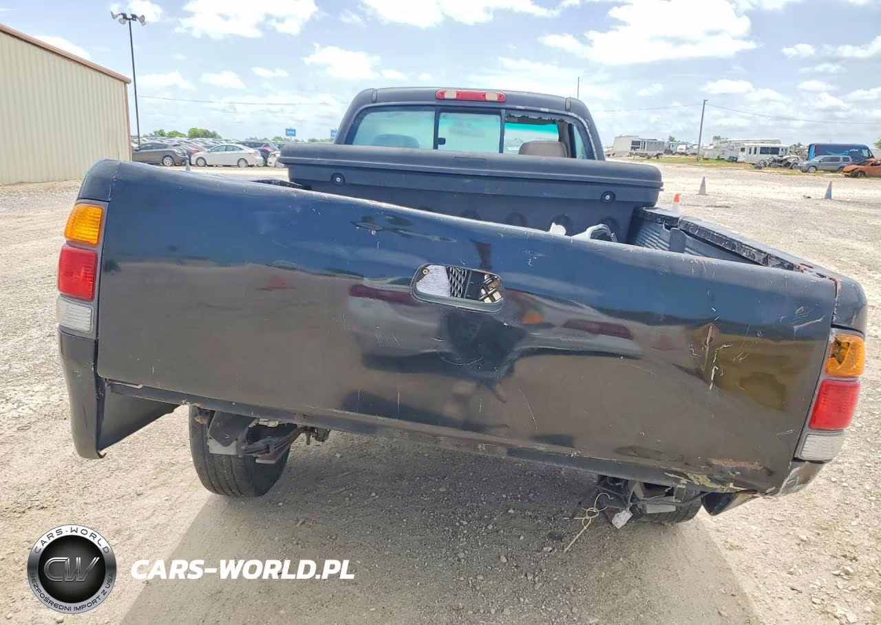 2001 Toyota Tundra Base VIN:5TBJN32161S208405 - 6