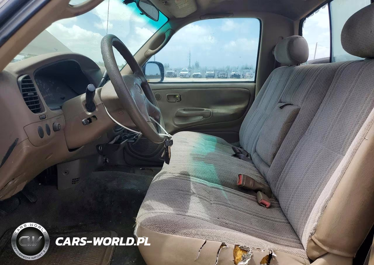 2001 Toyota Tundra Base VIN:5TBJN32161S208405 - 7