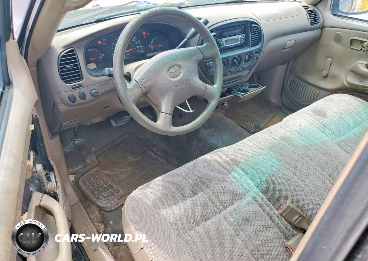 2001 Toyota Tundra Base VIN:5TBJN32161S208405 - 8