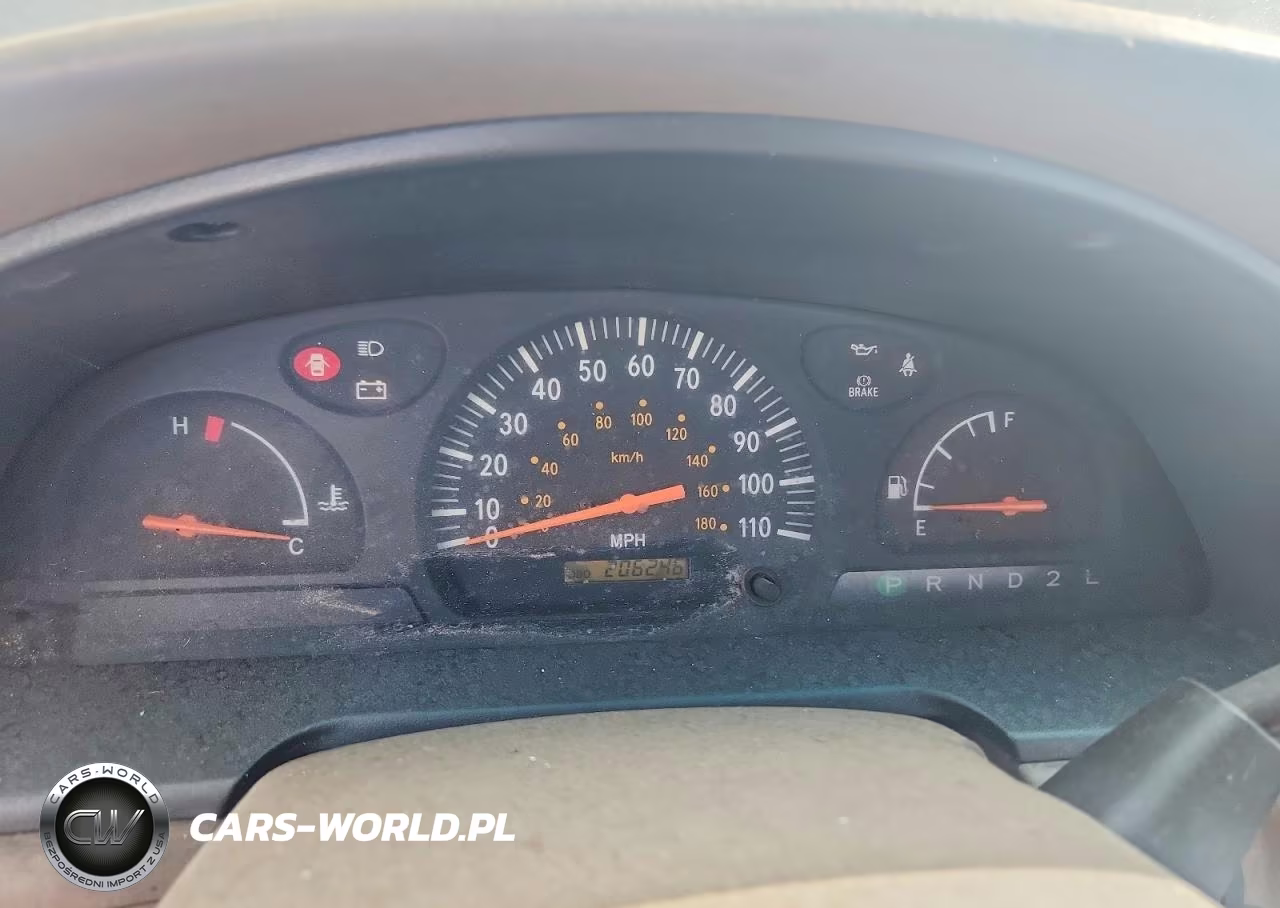 2001 Toyota Tundra Base VIN:5TBJN32161S208405 - 9