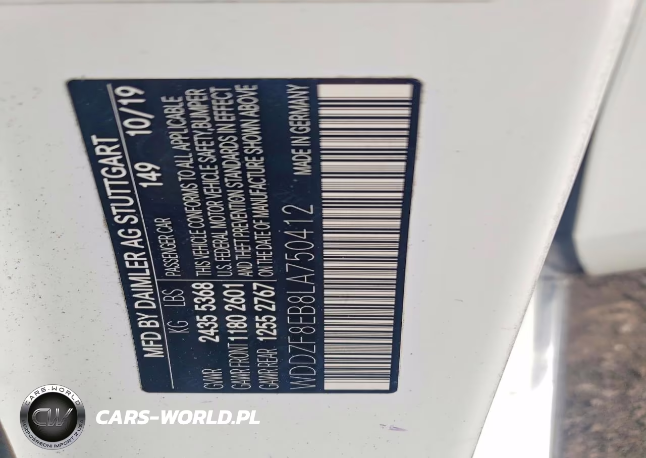 2020 Mercedes-Benz E 350 4Matic VIN:WDDZF8EB8LA750412 - 12