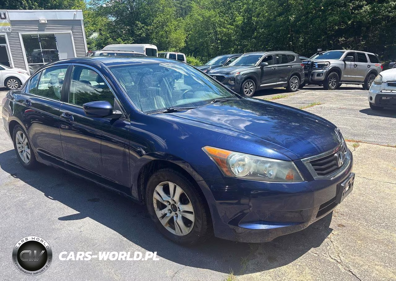 2008 Honda Accord Lxp