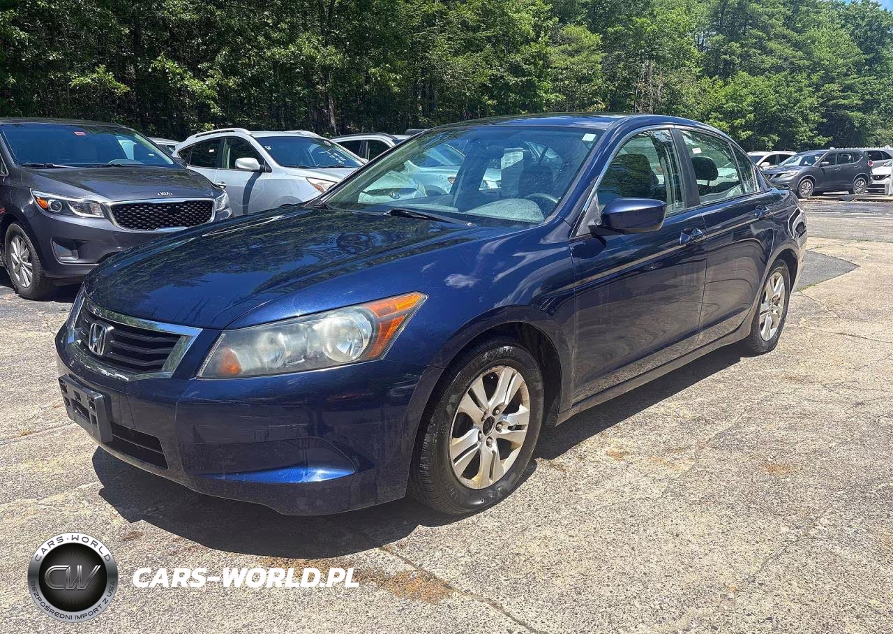 2008 Honda Accord Lxp VIN:1HGCP26418A085775 - 2