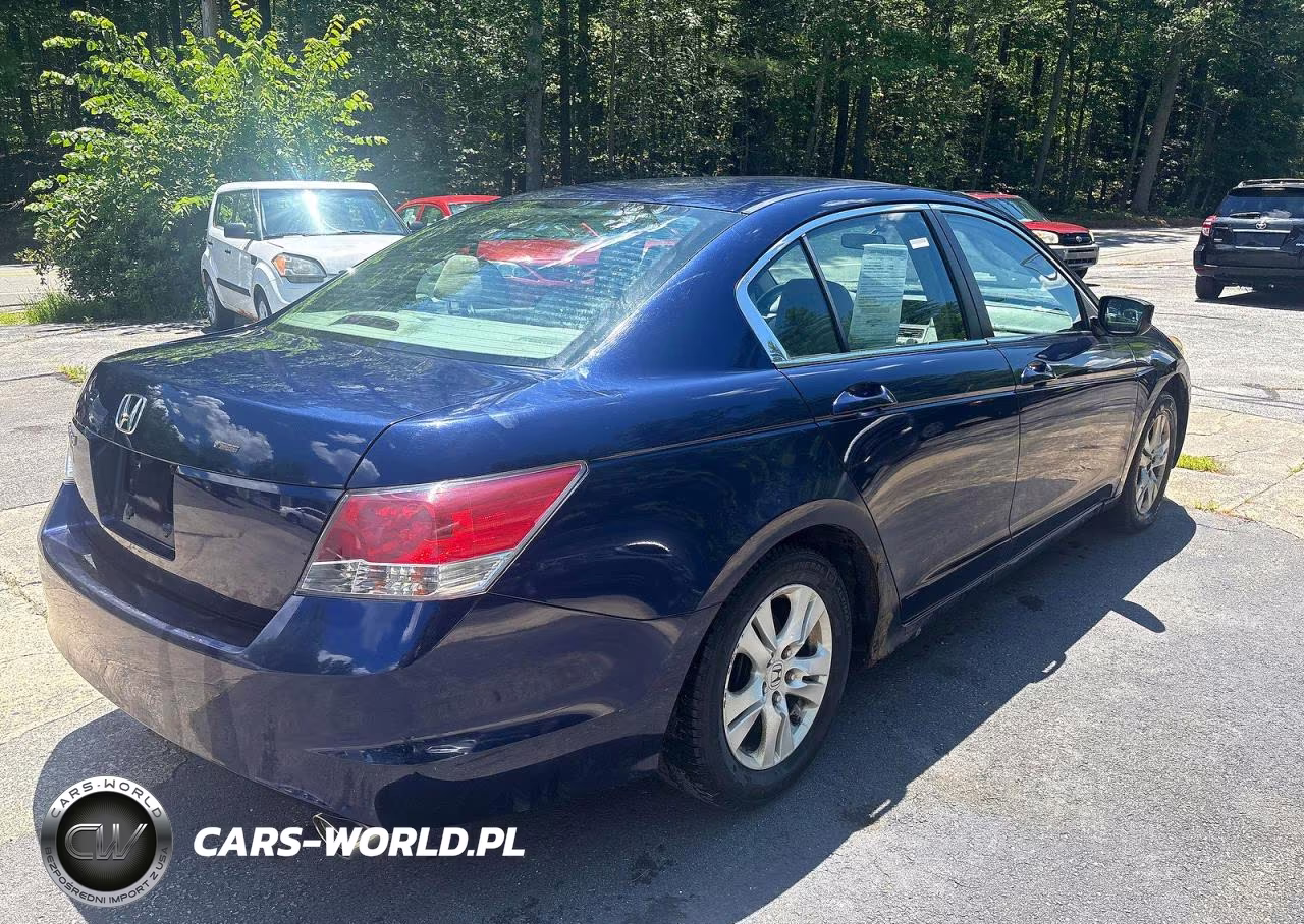 2008 Honda Accord Lxp VIN:1HGCP26418A085775 - 4