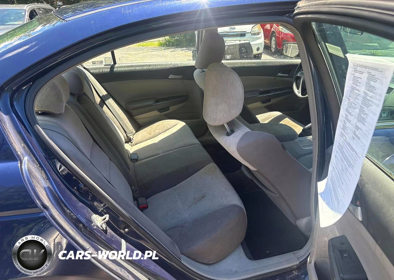 2008 Honda Accord Lxp VIN:1HGCP26418A085775 - 6