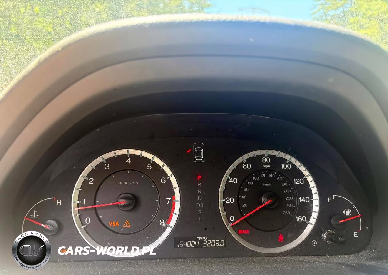 2008 Honda Accord Lxp VIN:1HGCP26418A085775 - 8