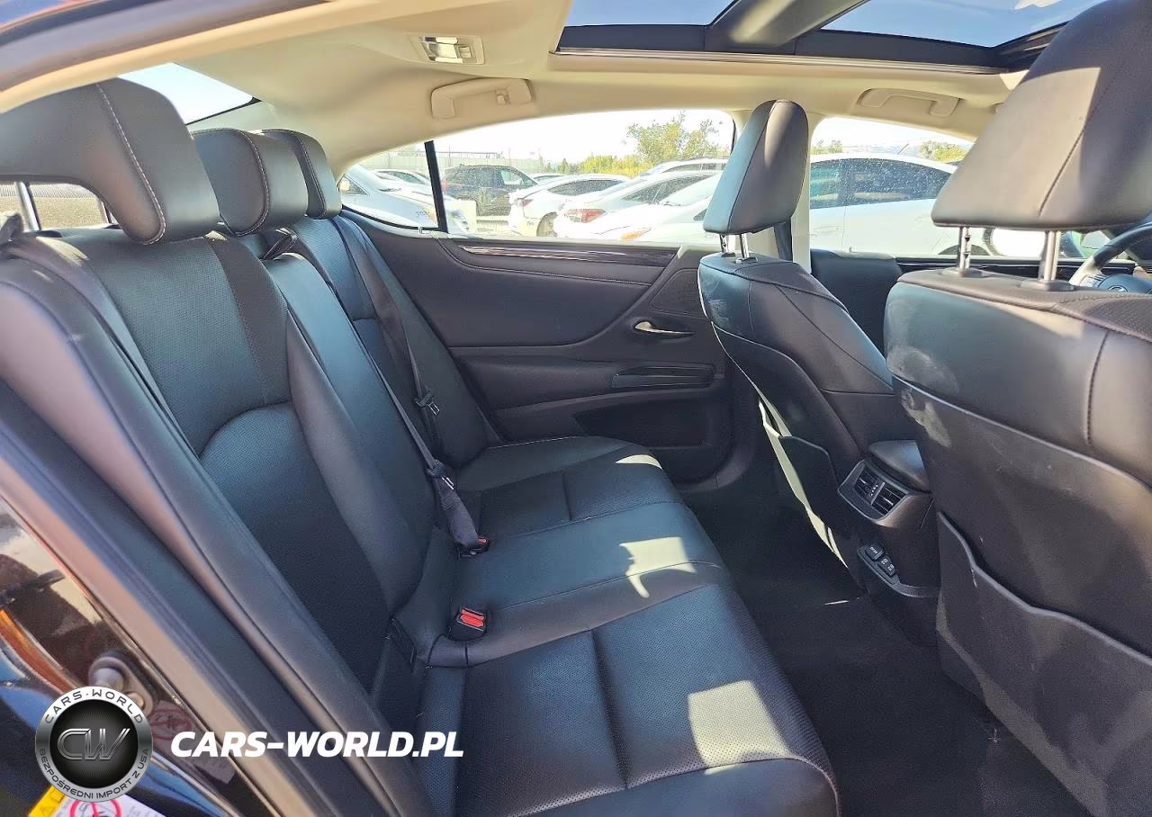 2019 Lexus Es 350 VIN:58ABZ1B11KU043286 - 10
