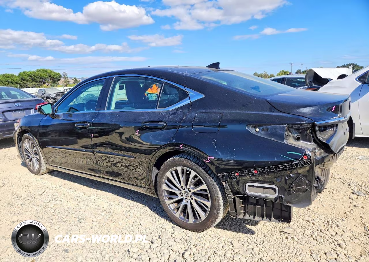 2019 Lexus Es 350 VIN:58ABZ1B11KU043286 - 2