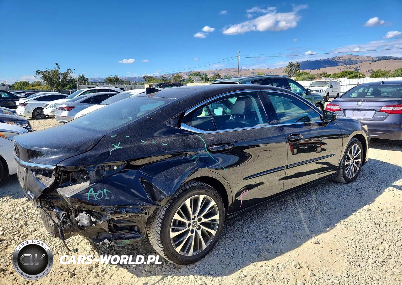 2019 Lexus Es 350 VIN:58ABZ1B11KU043286 - 3