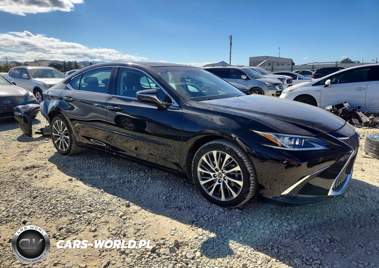 2019 Lexus Es 350 VIN:58ABZ1B11KU043286 - 4