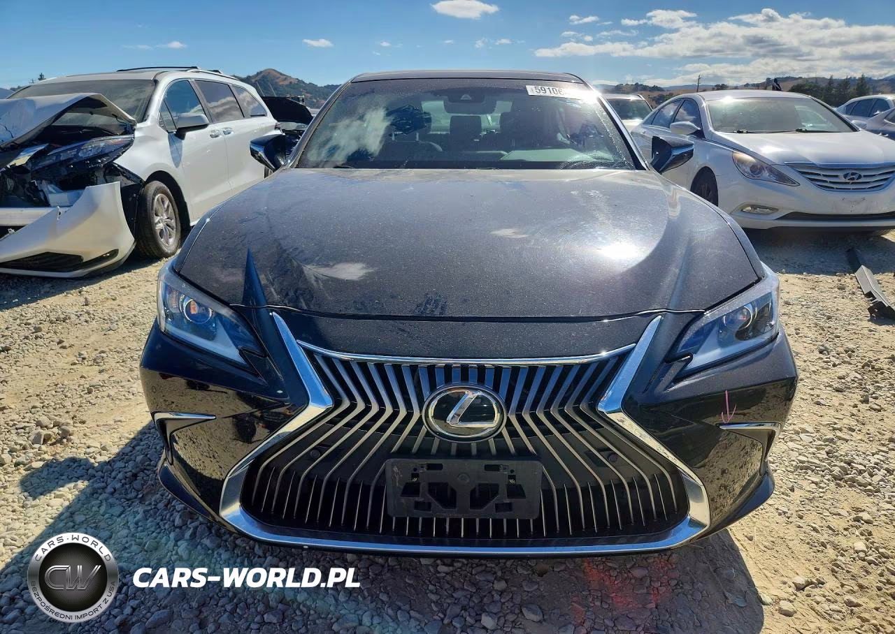 2019 Lexus Es 350 VIN:58ABZ1B11KU043286 - 5