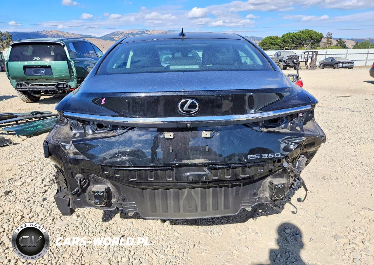 2019 Lexus Es 350 VIN:58ABZ1B11KU043286 - 6