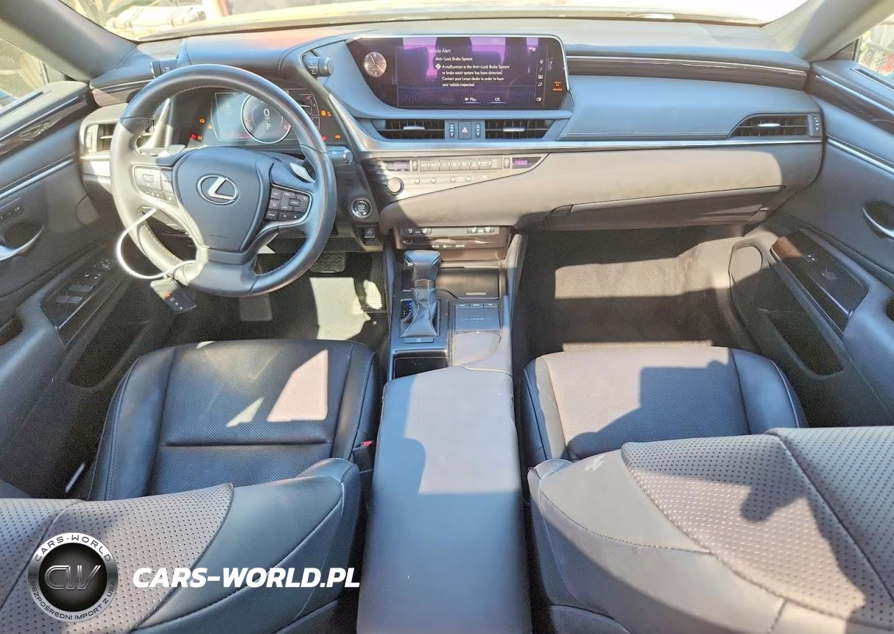 2019 Lexus Es 350 VIN:58ABZ1B11KU043286 - 8