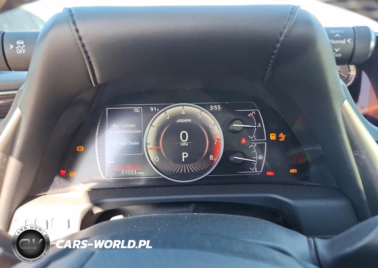 2019 Lexus Es 350 VIN:58ABZ1B11KU043286 - 9