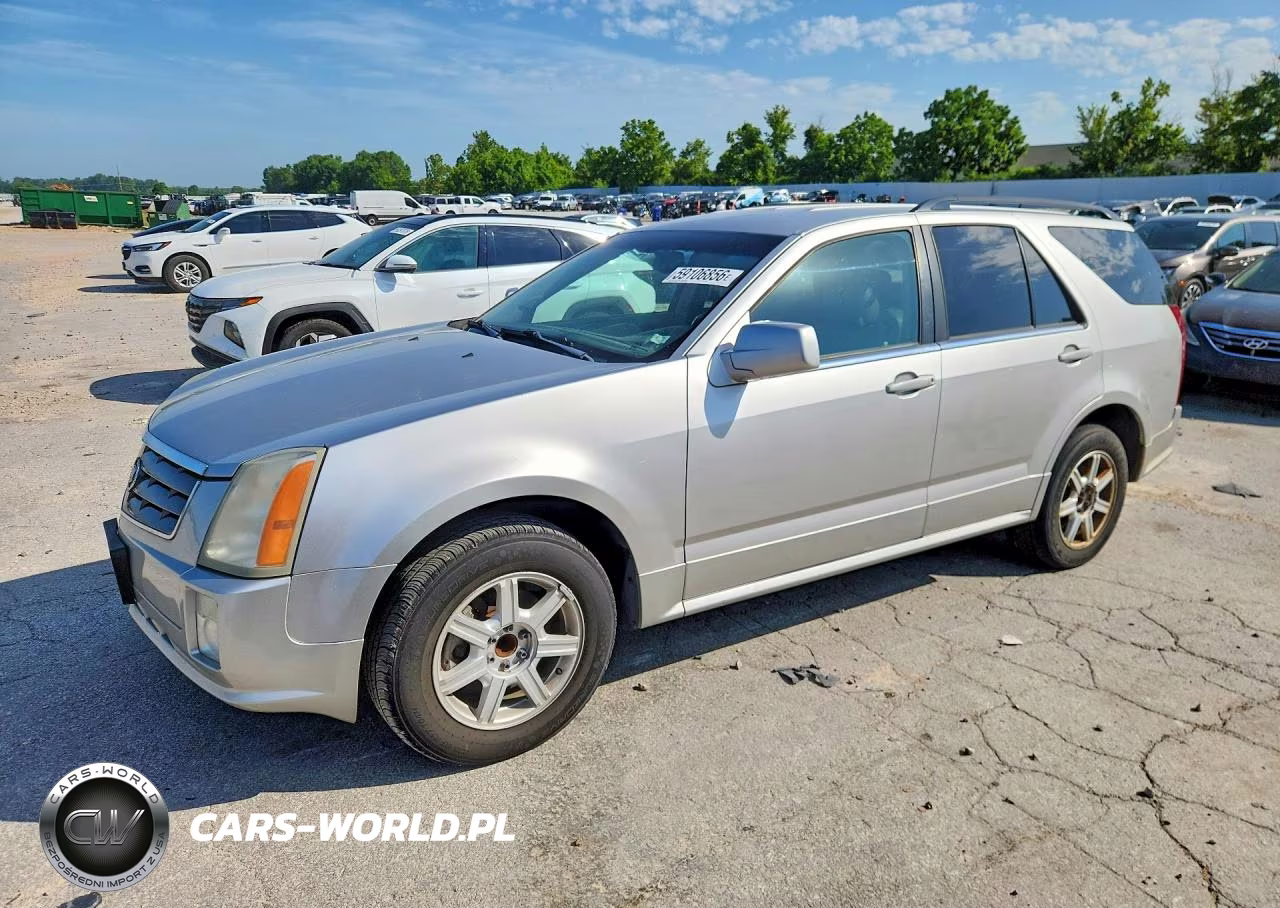 2005 Cadillac Srx