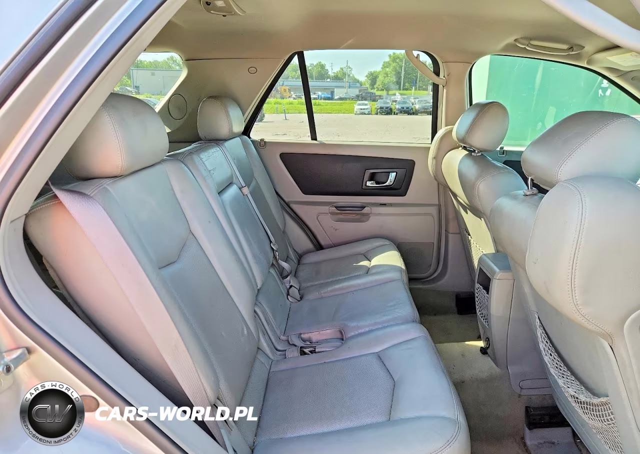 2005 Cadillac Srx VIN:1GYEE637550217192 - 11