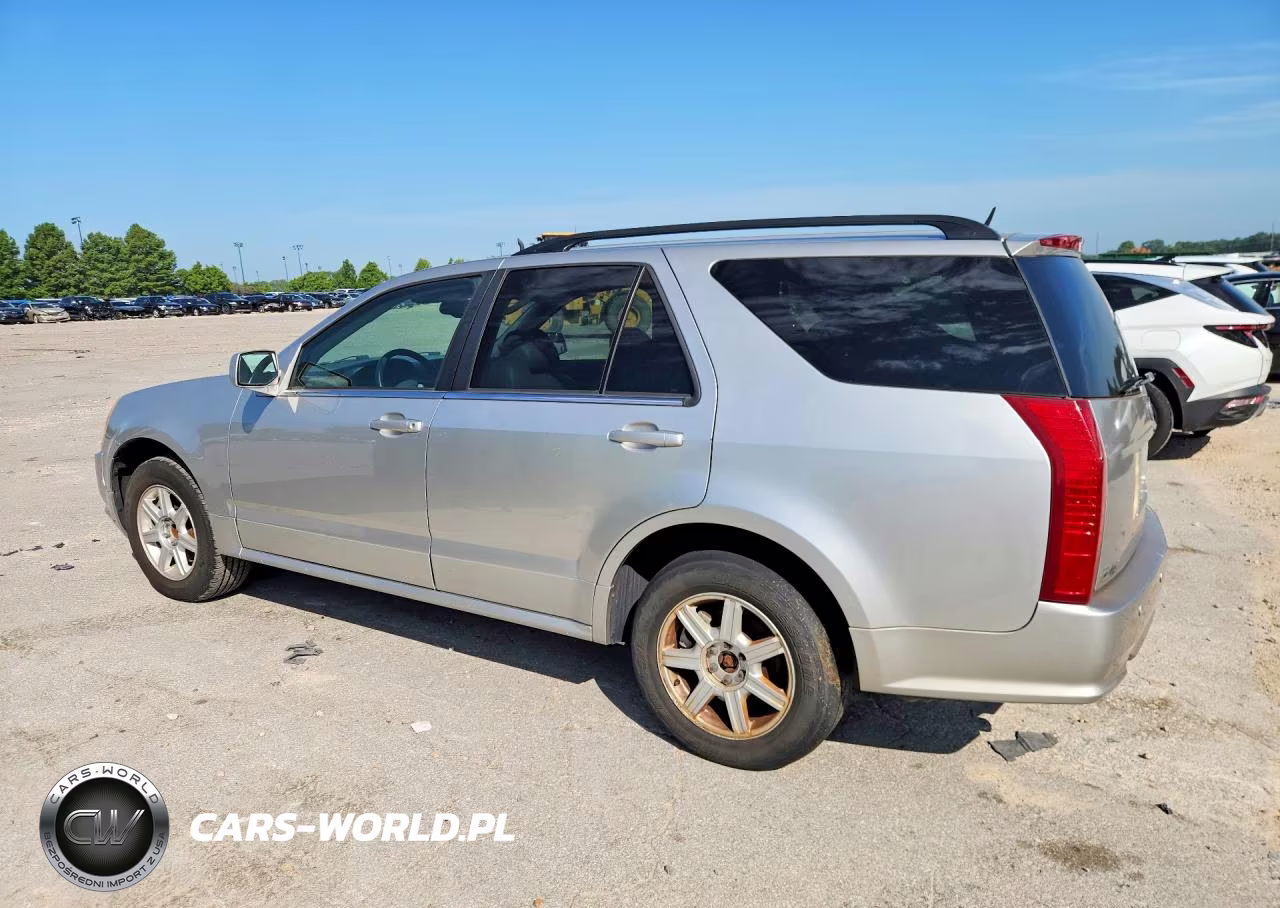2005 Cadillac Srx VIN:1GYEE637550217192 - 2