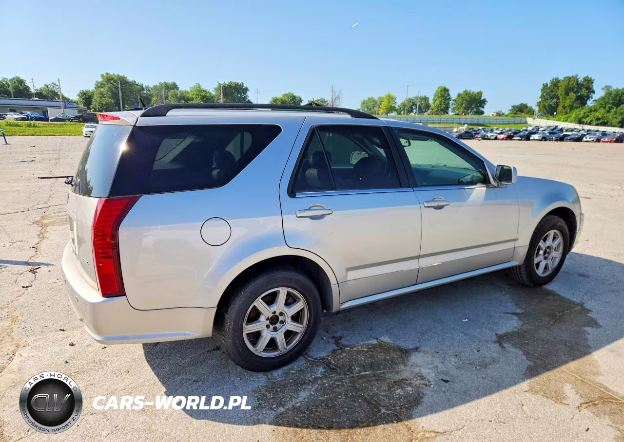 2005 Cadillac Srx VIN:1GYEE637550217192 - 3