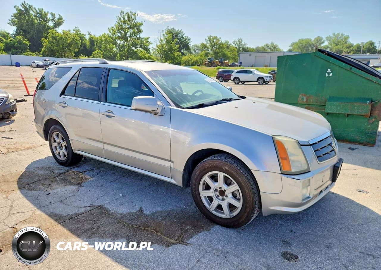 2005 Cadillac Srx VIN:1GYEE637550217192 - 4
