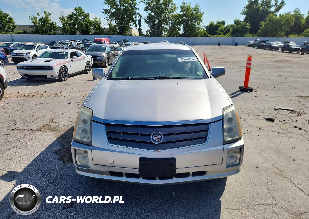 2005 Cadillac Srx VIN:1GYEE637550217192 - 5