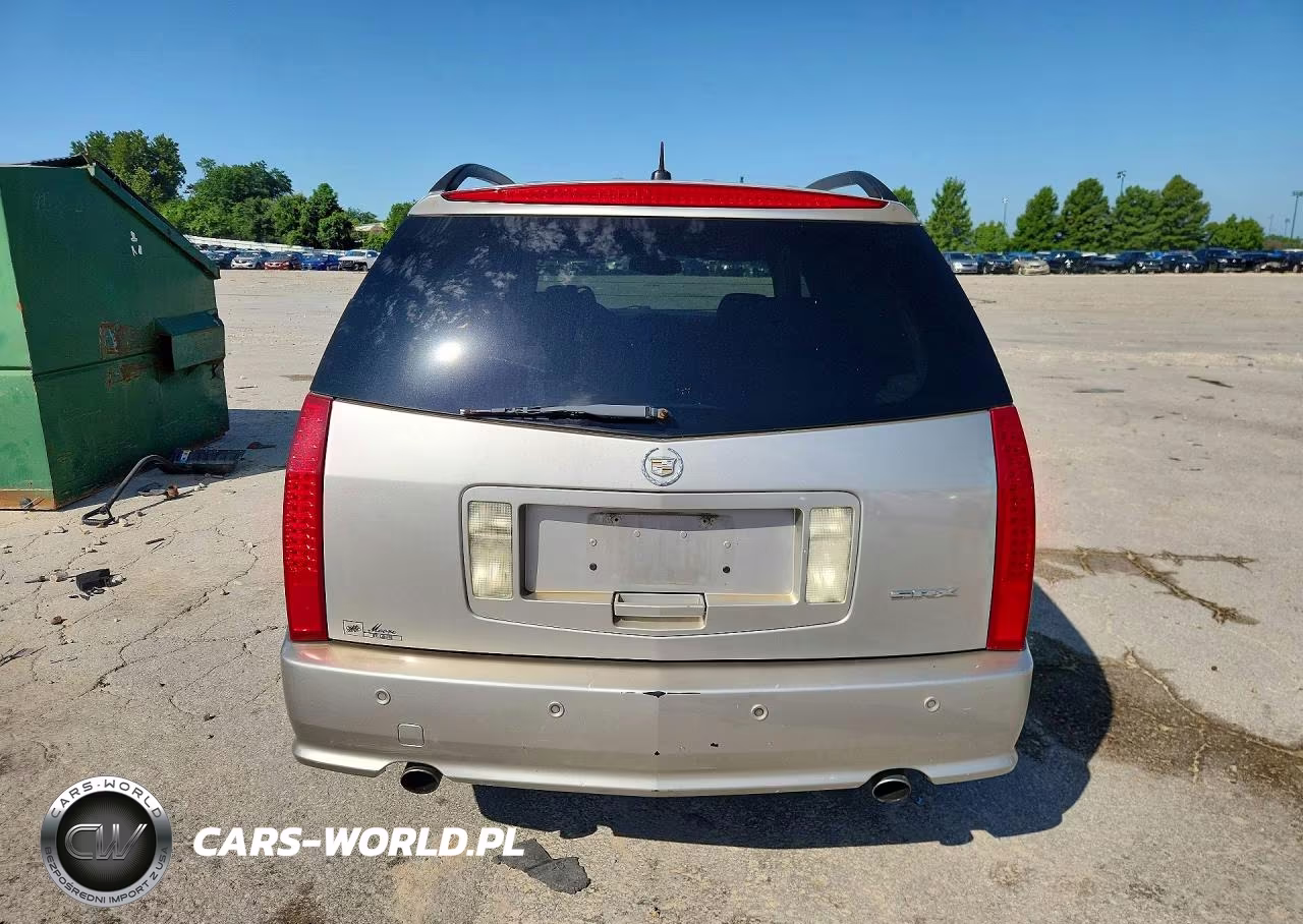 2005 Cadillac Srx VIN:1GYEE637550217192 - 6