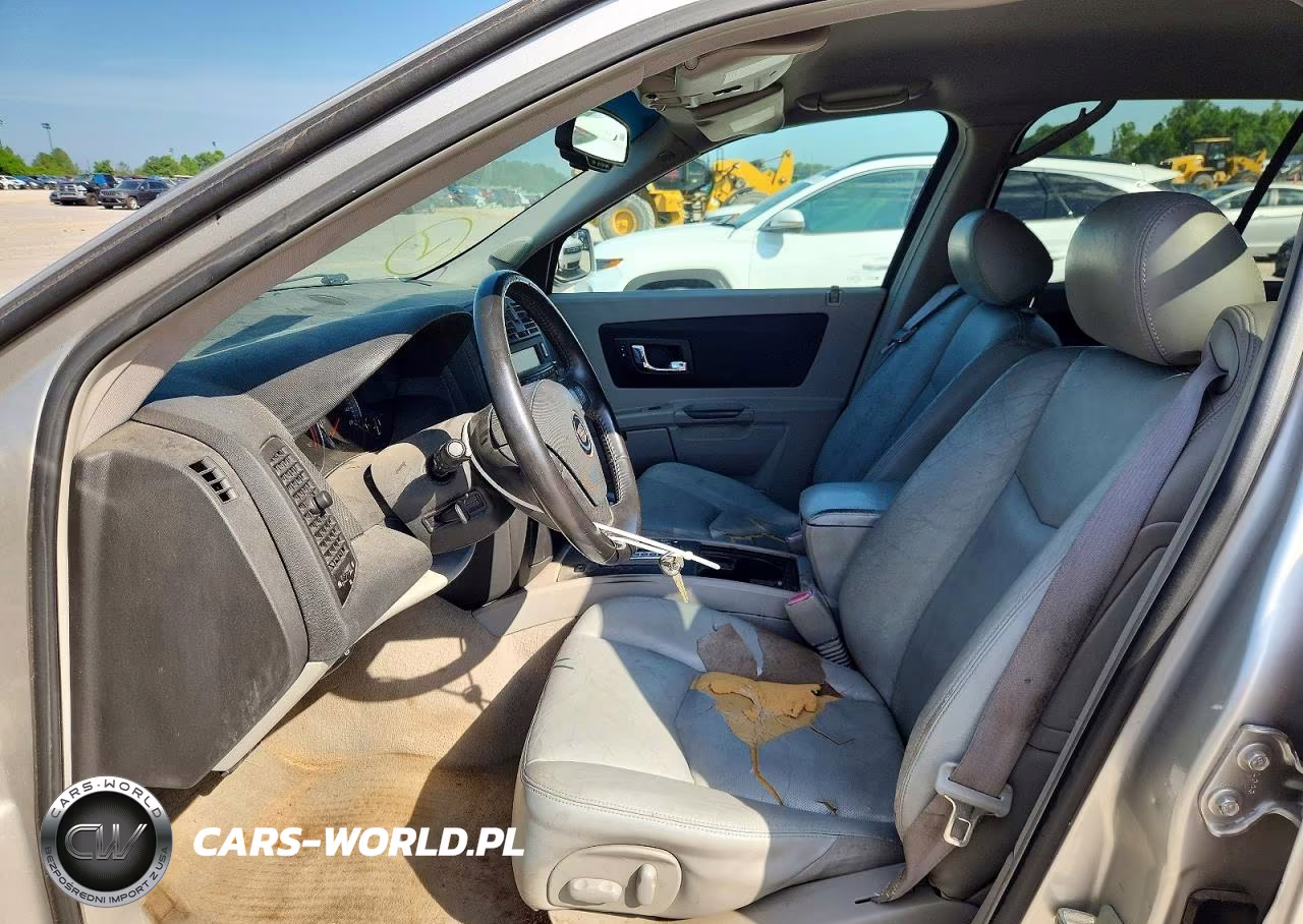 2005 Cadillac Srx VIN:1GYEE637550217192 - 7